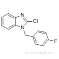 1- (4-Fluorbenzyl) -2-chlorbenzimidazol CAS 84946-20-3